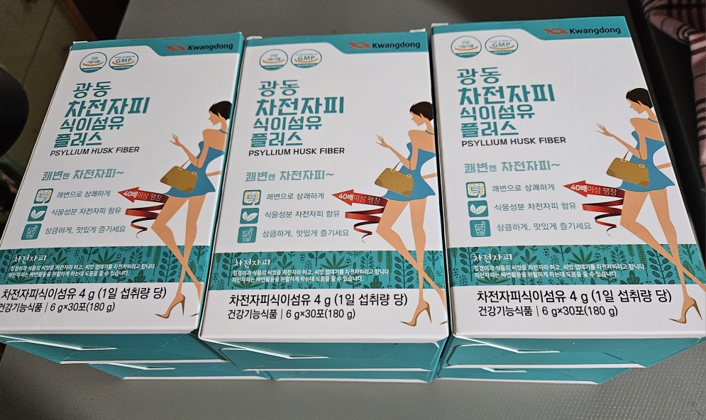 광동생활건강 (Kwangdong) 차전자피 식이섬유 플러스 review image