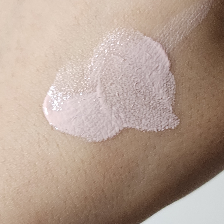 力10 甘草润肤防晒霜 [SPF50+/PA++++]的真实用户使用照片