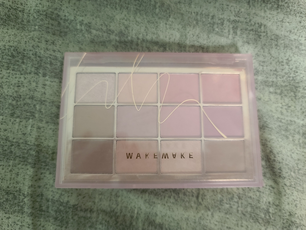 wakemake Soft blurring eye palette [07 Pure Lavender Blurring] review image