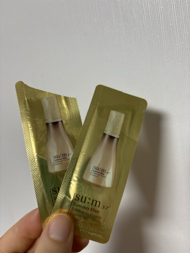 숨37도 (SUM37) 로시크숨마 엘릭서 에센스 review image