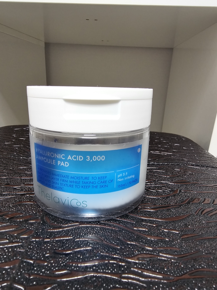 特拉比科斯 透明质酸 3,000 安瓿垫 common.review image