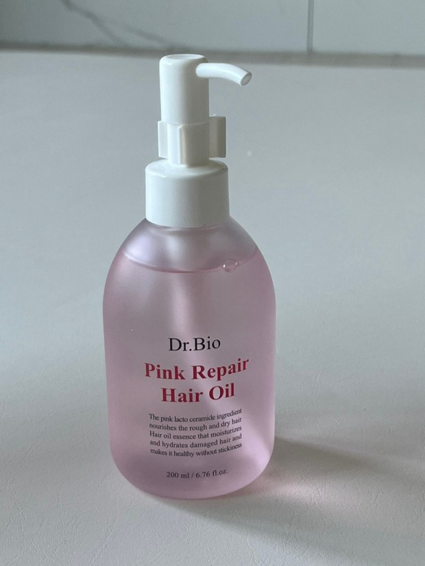 닥터바이오 (Dr.Bio) 핑크 리페어 헤어 오일 review image