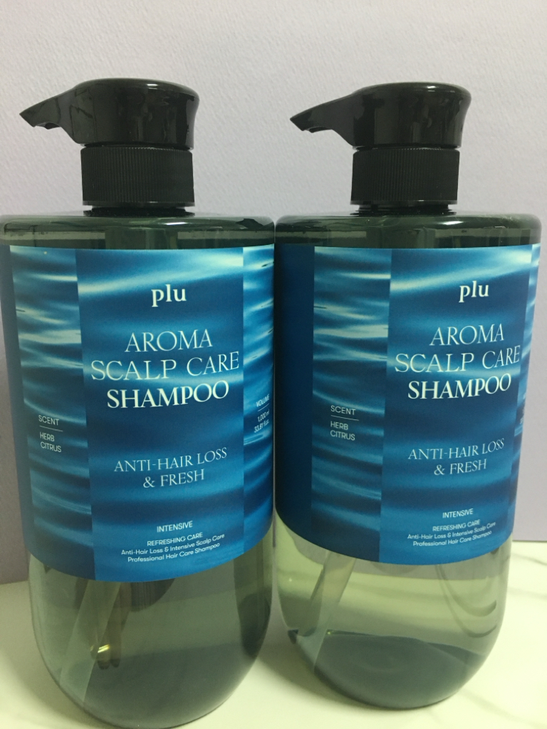 플루 (Plu) 아로마 두피케어 탈모 샴푸 review image