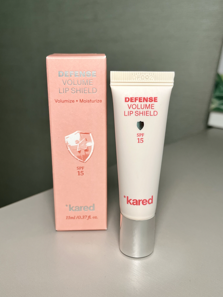케어드 (*kared) 디펜스 볼륨 립 쉴드 [SPF15] [헬시핑크] review image