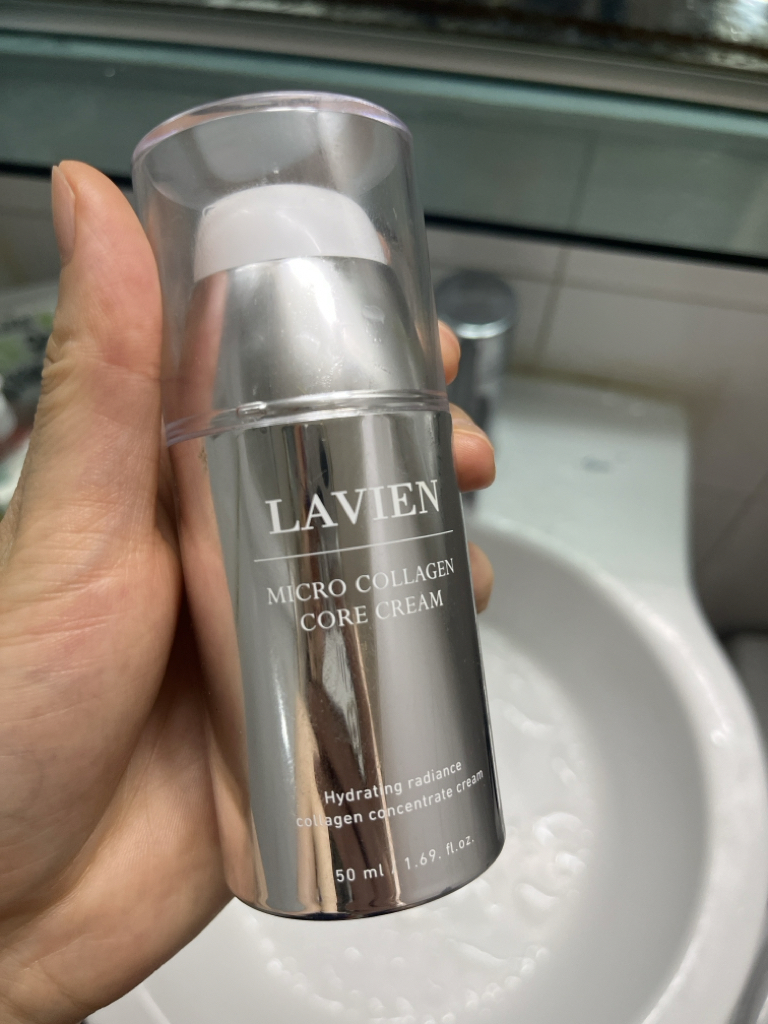 LAVIEN Microcollagen Core Cream Reviews| Hwahae