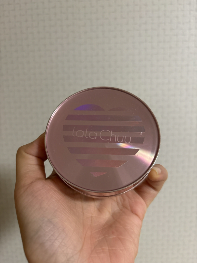 라라츄 (lalaChuu) 핑크 에디션 헤어 쿠션 [다크브라운] review image
