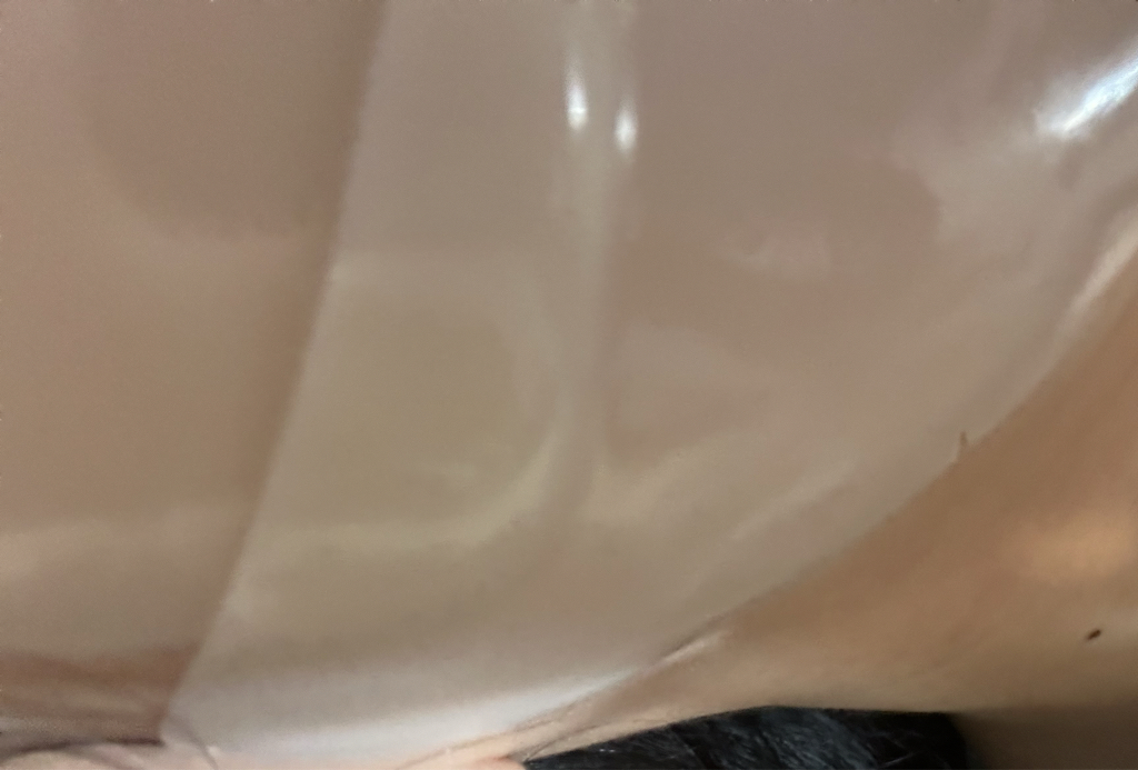 真实肌肤贴合胶原蛋白面膜的真实用户使用照片