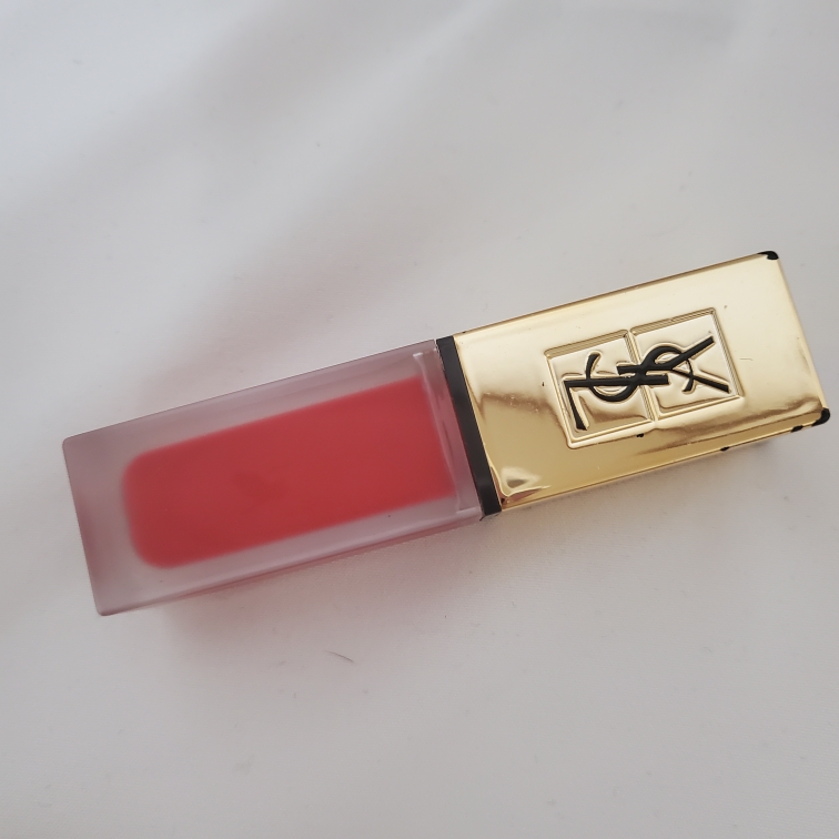 입생로랑뷰티 (YVESSAINTLAURENTBEAUTY) 따뚜아쥬 꾸뛰르 타투 틴트 [01 루쥬따뚜아쥬] review image