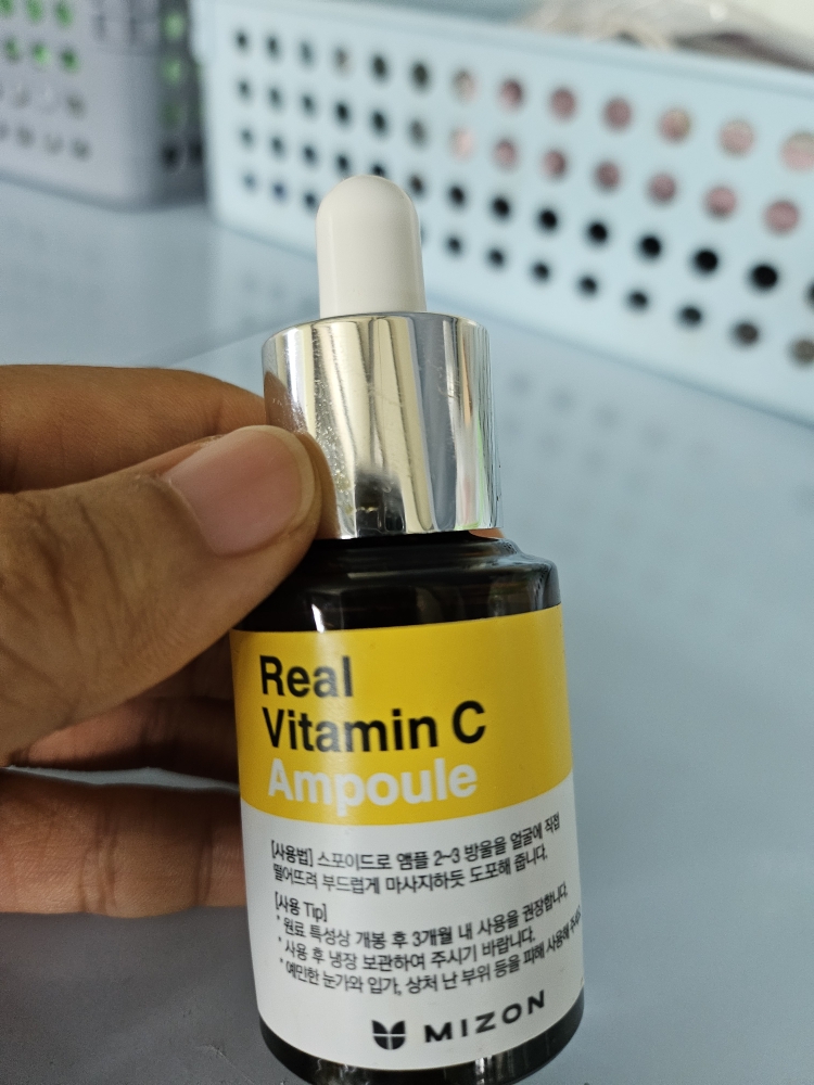 Real user review photo of Real Vitamin C Ampoule