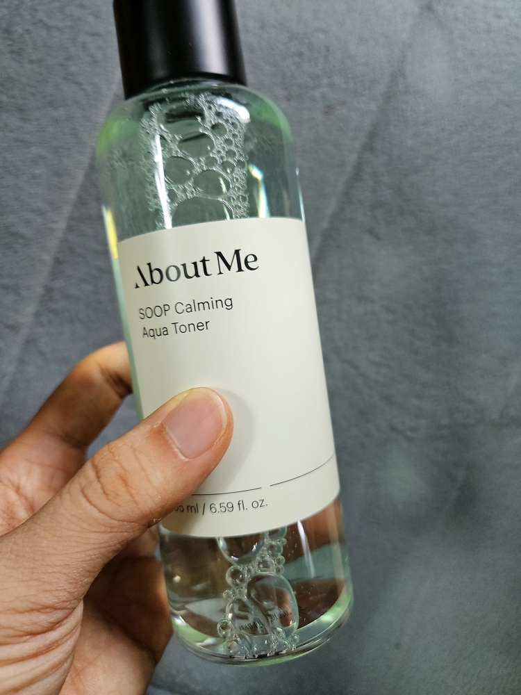 森林静心补水爽肤水的真实用户使用照片
