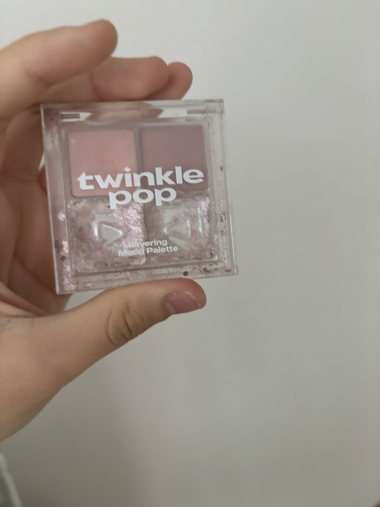 트윙클팝 (TWINKLEPOP) 레이어링무드팔레트 [04 프렌치모브] review image