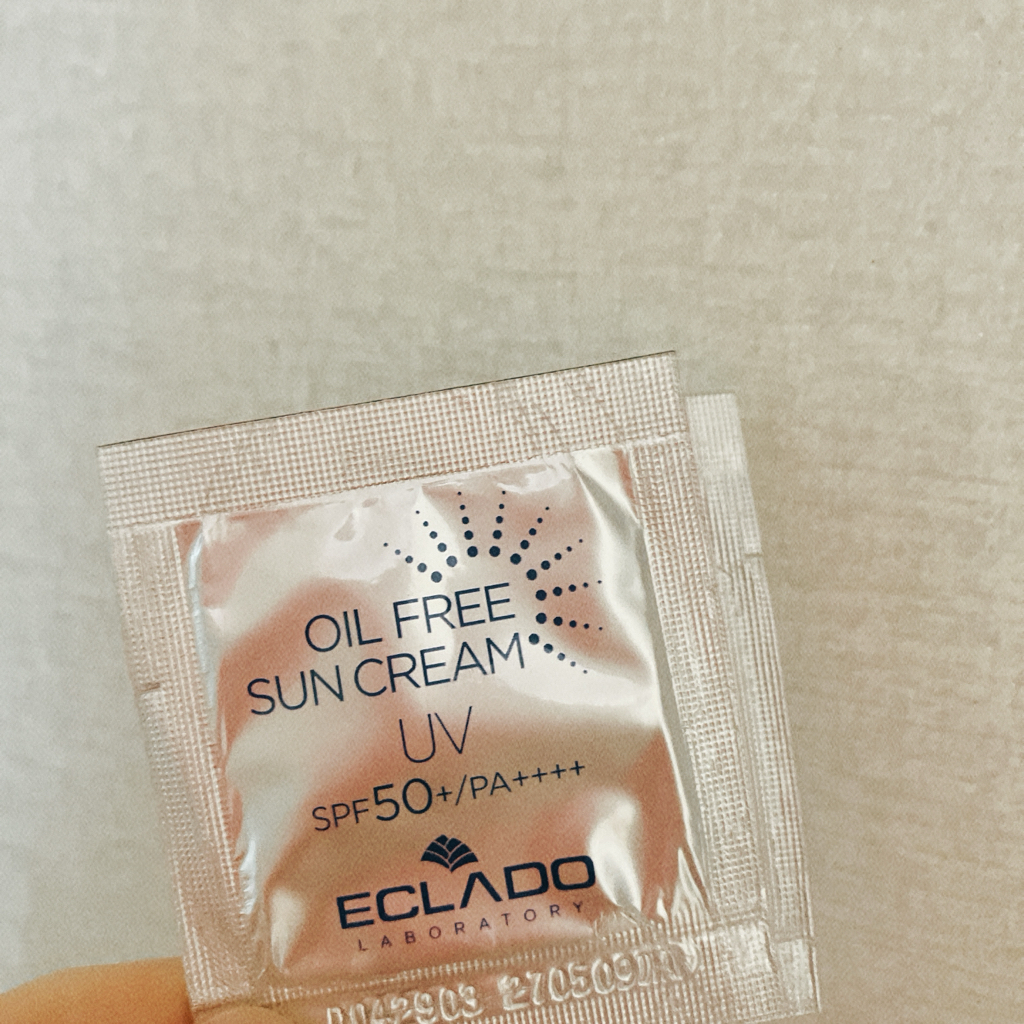 Uvee 无油防晒霜 [SPF50+/PA++++]的真实用户使用照片