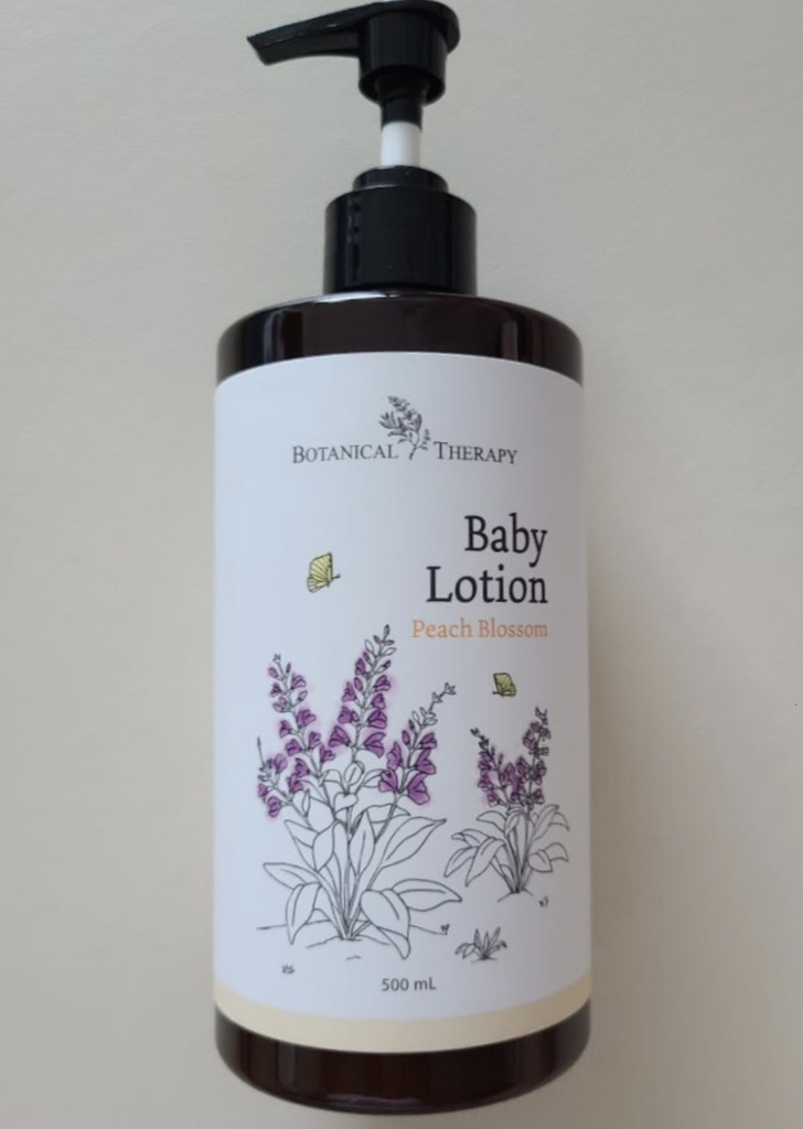 보타니컬테라피 (BOTANICALTHERAPY) 대용량 신생아 아기 베이비 로션 [피치블로썸] review image