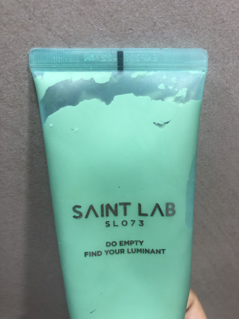 세인트랩073 (SAINTLAB073) 하이엔드 그린 시카 머드 마스크 review image