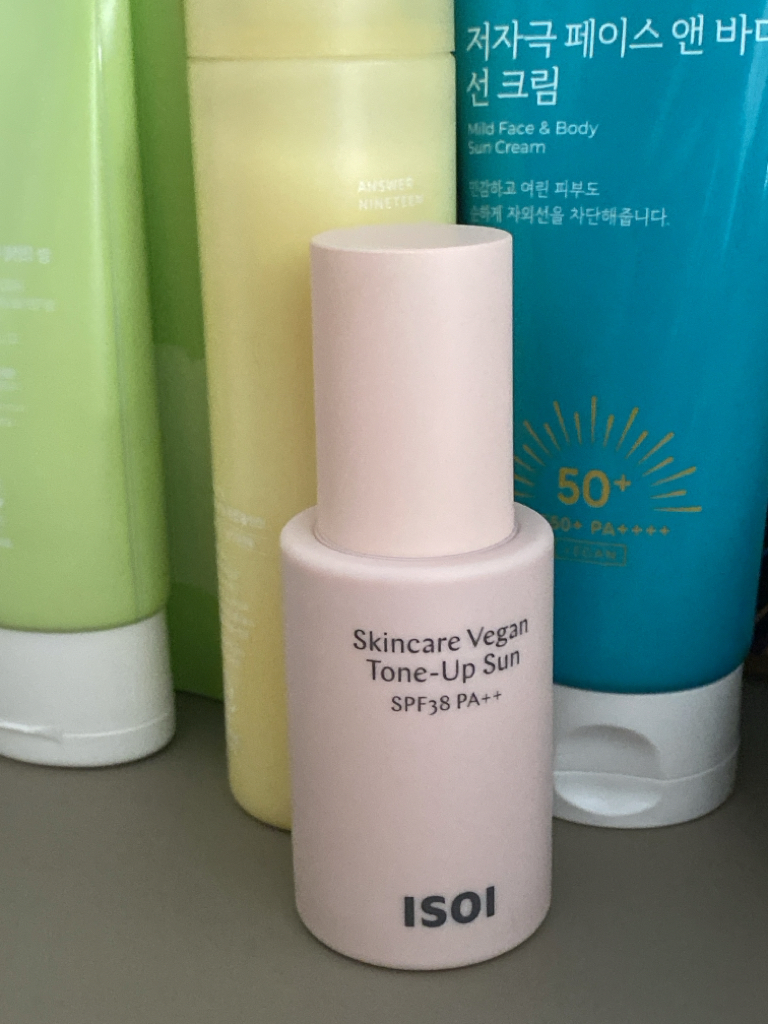 护肤 纯素 美白防晒霜 [SPF38/PA++]的真实用户使用照片