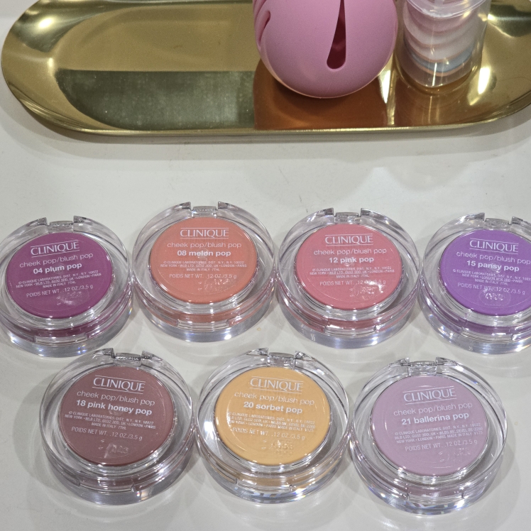 크리니크 (CLINIQUE) 치크 팝 [핑크팝] review image