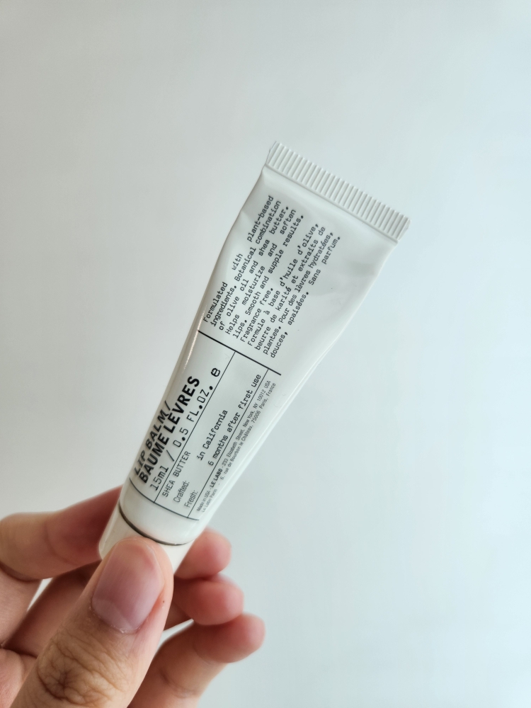 LELABO Lip balm review image
