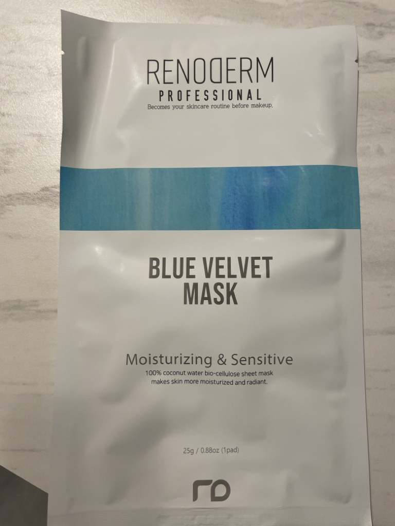 레노덤 (RenoDerm) 블루벨벳 마스크 review image