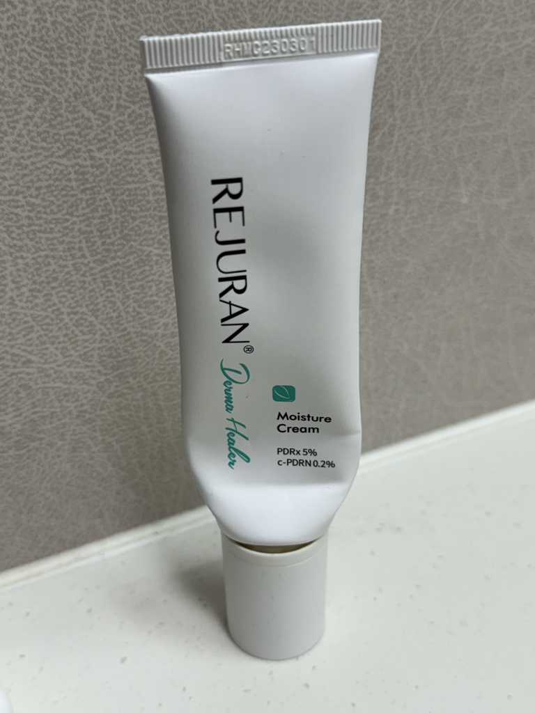 Derma Healer 保湿霜的真实用户使用照片
