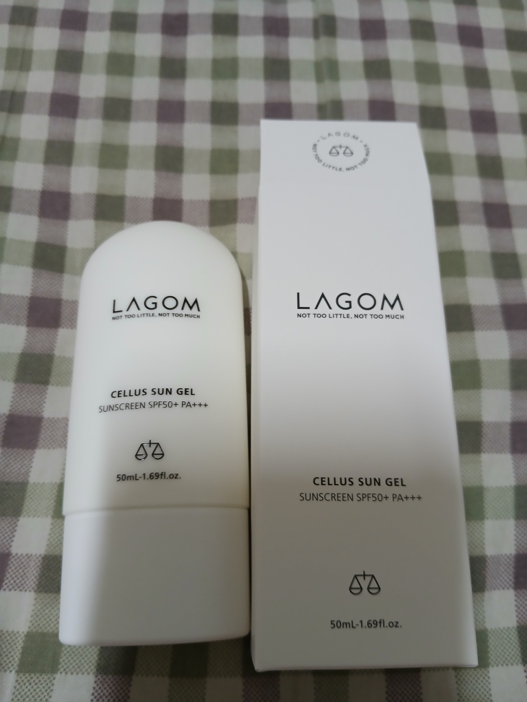 라곰 (LAGOM) 셀러스 선 젤 플러스 [SPF50+/PA++++] review image