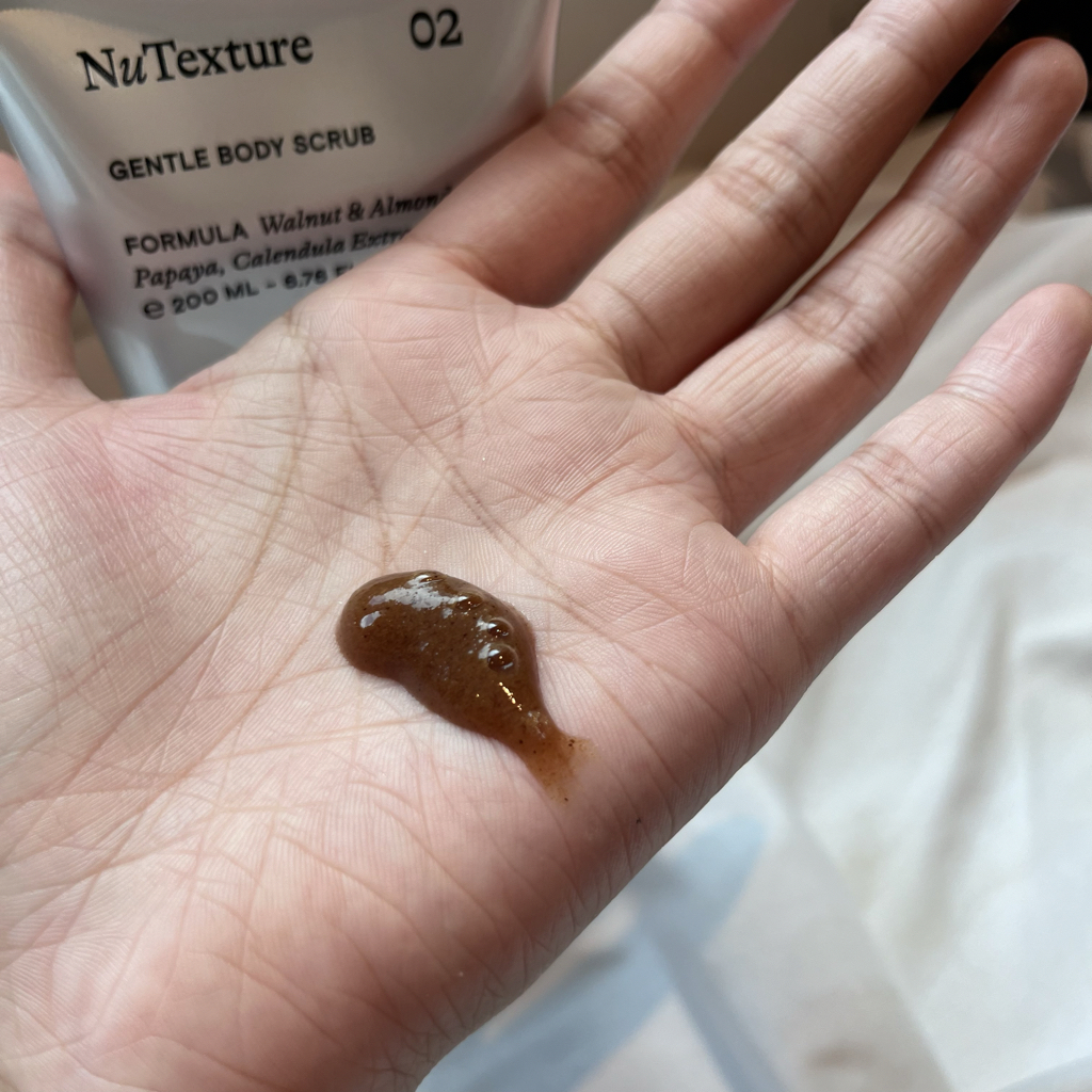 누텍스처 (NuTexture) 젠틀 바디 스크럽 review image