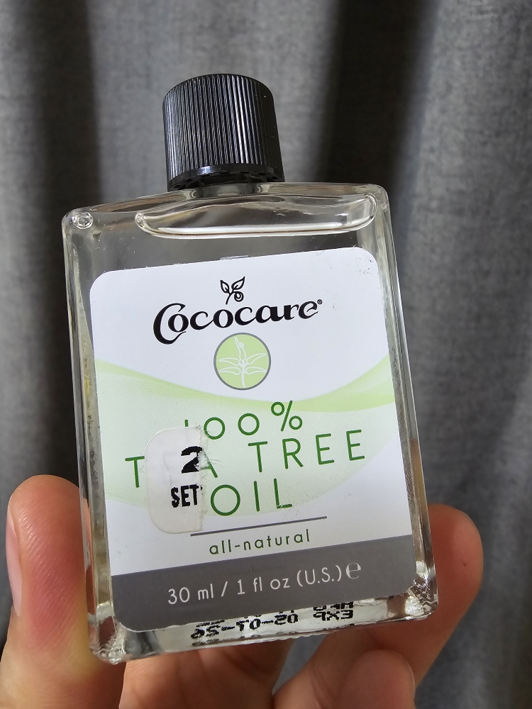 코코케어 (cococare) 100% 원액 오일 [티트리] review image