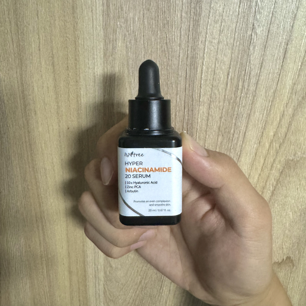 Real user review photo of HYPER NIACINAMIDE 20 SERUM