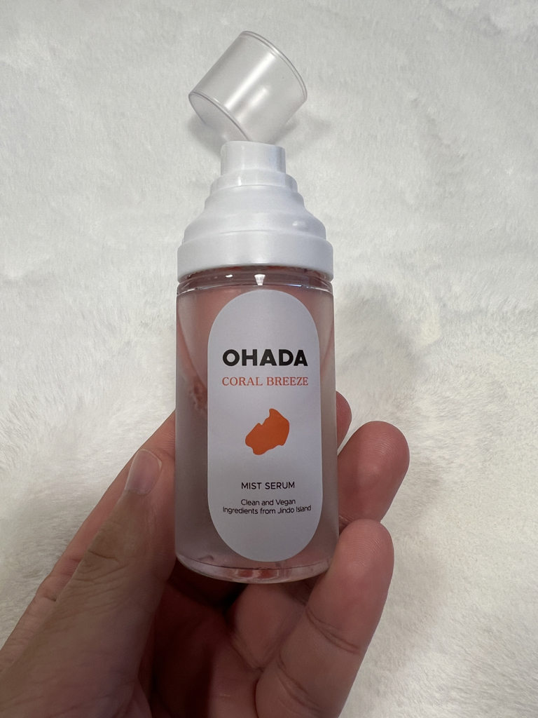 오하다 (OHADA) 코랄 브리즈 미스트 세럼 review image