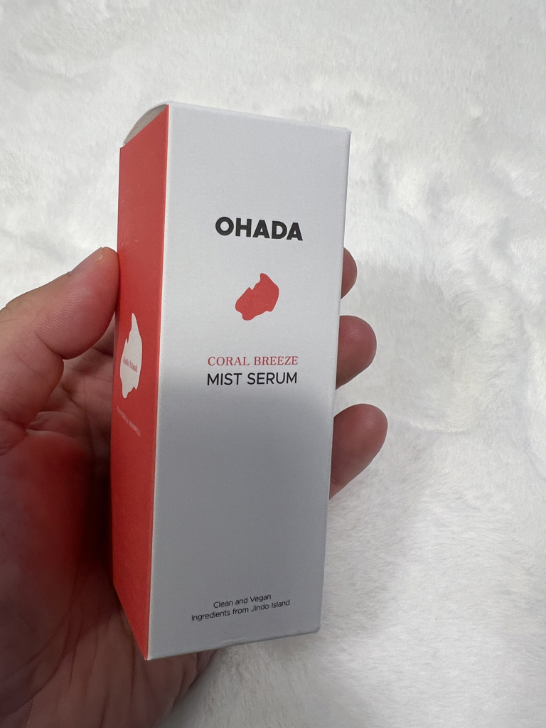 오하다 (OHADA) 코랄 브리즈 미스트 세럼 review image