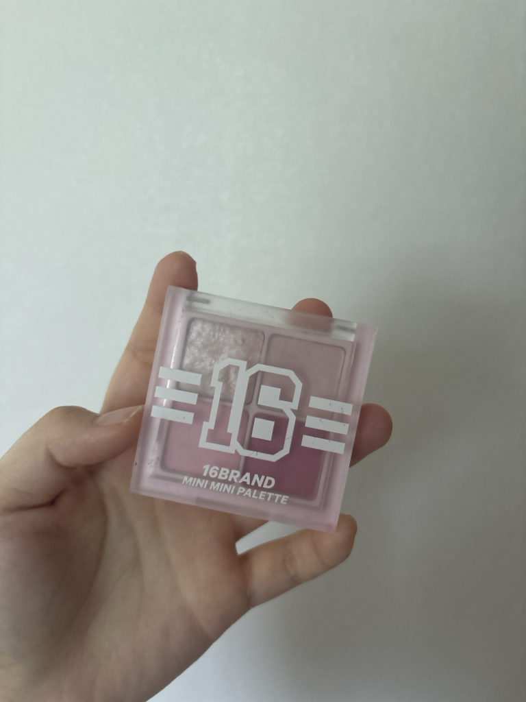 식스틴브랜드 (16brand) 16 미니 미니 팔레트 [02 샴페인다이아] review image