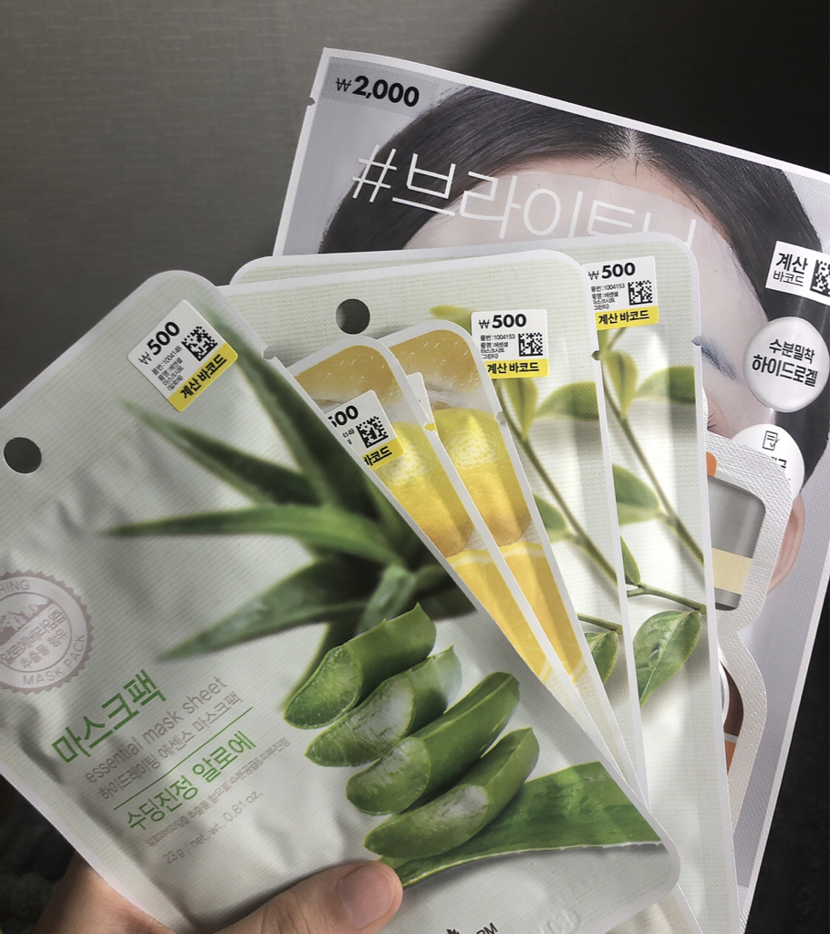 Olivefarm 必需口罩纸[绿茶] common.review image