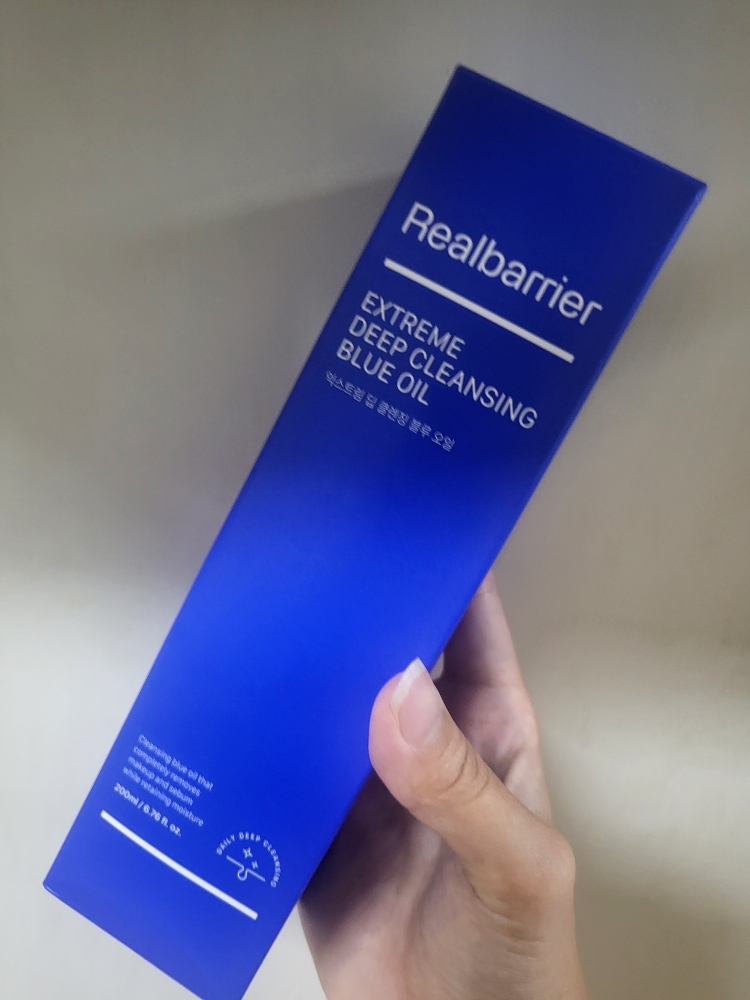 리얼베리어 (RealBarrier) 익스트림 딥 클렌징 블루 오일 review image