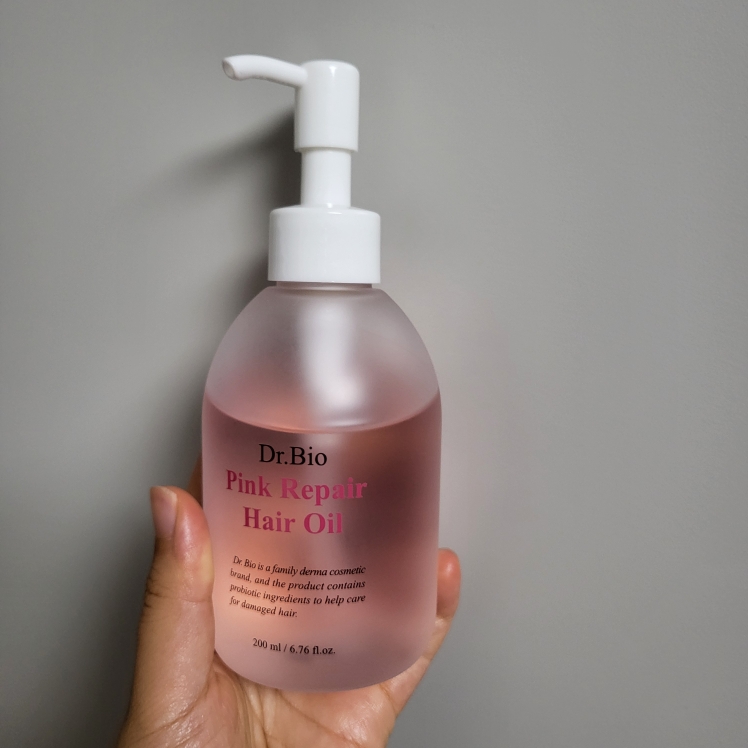 닥터바이오 (Dr.Bio) 핑크 리페어 헤어 오일 review image