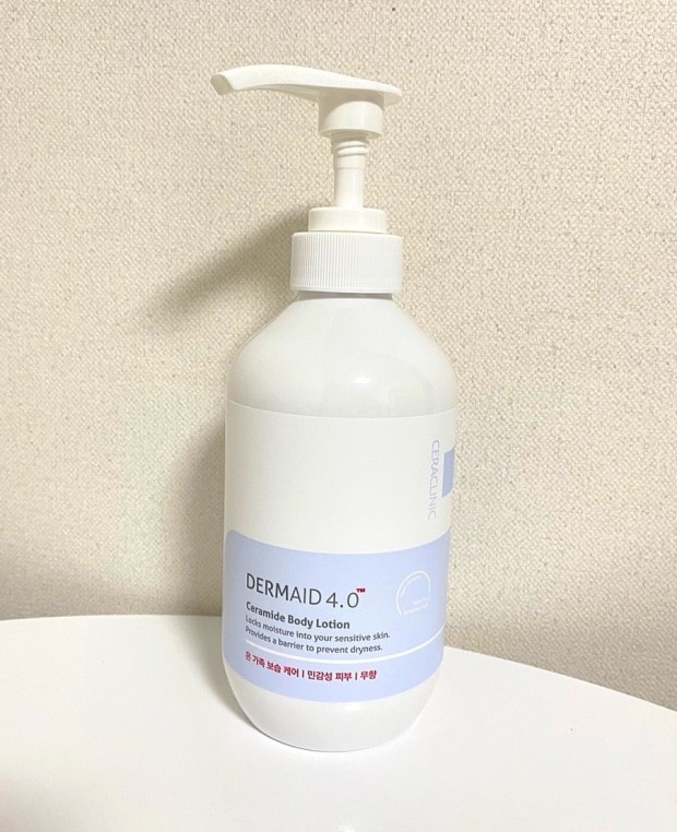 세라클리닉 (CERACLINIC) 더마이드4.0 세라마이드 바디로션 review image