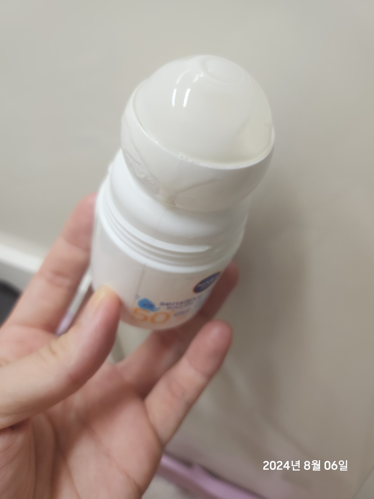 니베아 (NIVEA) 선 키즈 센서티브 롤온 [SPF50+/PA++++] review image