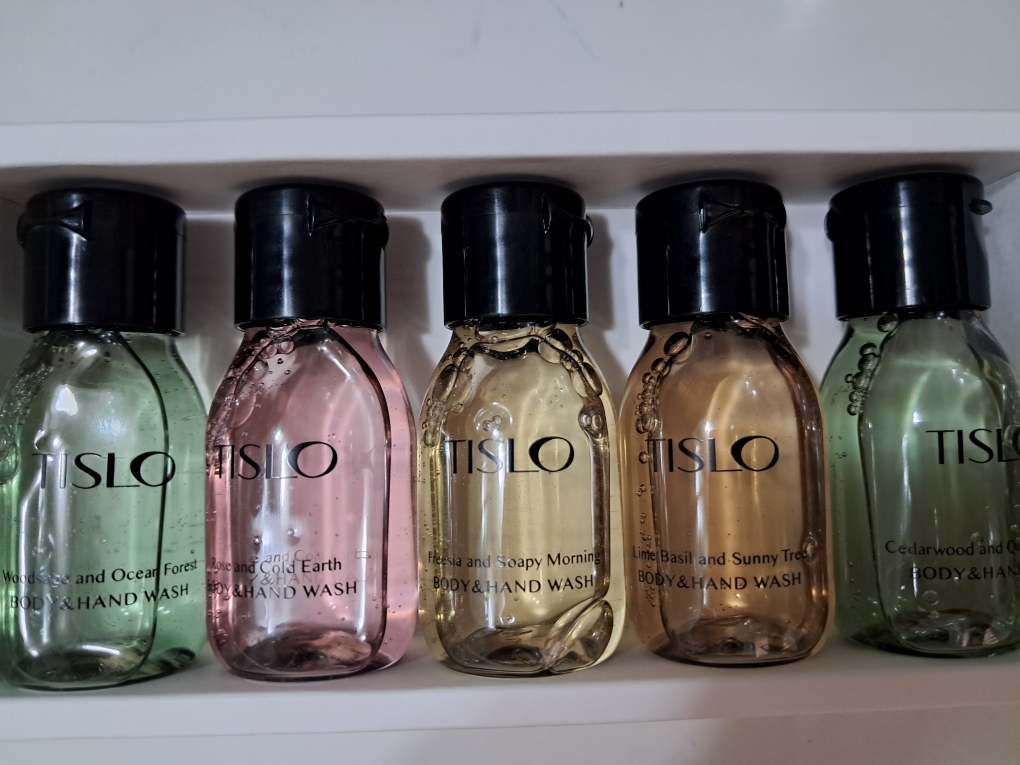 티슬로 (TISLO) 바디&핸드워시 [프리지아앤소피모닝] review image