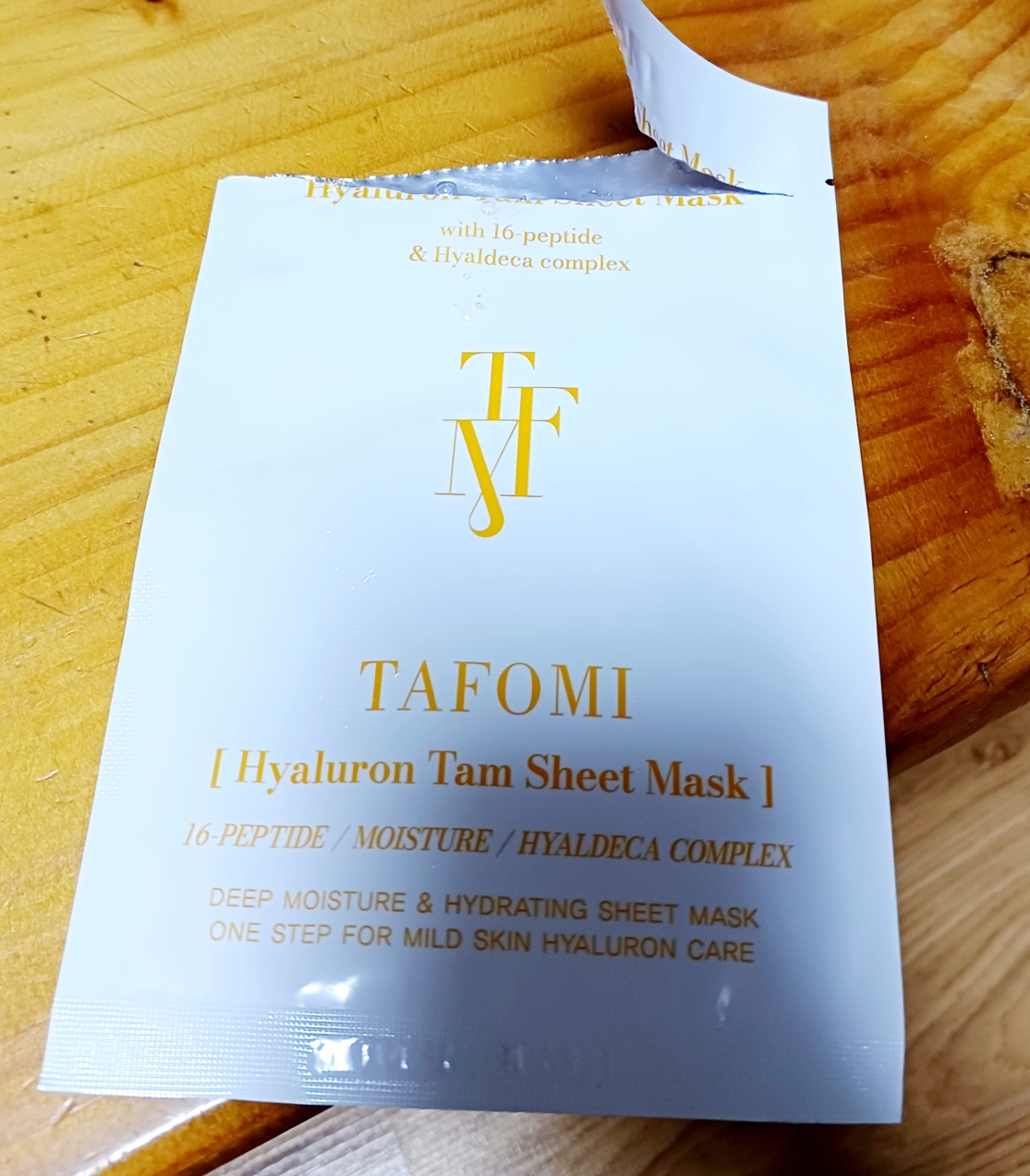 타포미 (TAFOMI) 히알루론 탐 시트 마스크 review image