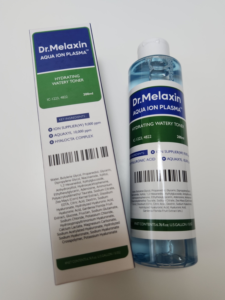 닥터멜락신 (Dr.Melaxin) 아쿠아 이온 플라즈마 수분 토너 review image