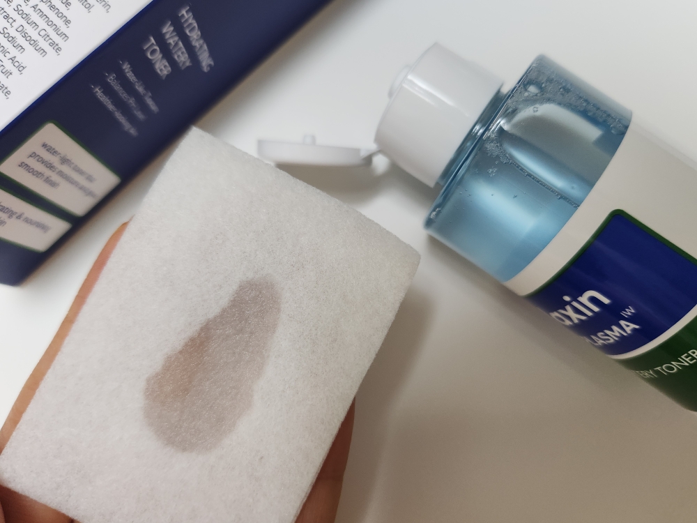 닥터멜락신 (Dr.Melaxin) 아쿠아 이온 플라즈마 수분 토너 review image