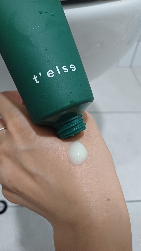 티엘스 (T'else) 화이트 티트리 아크 플러스 클렌징 폼 review image