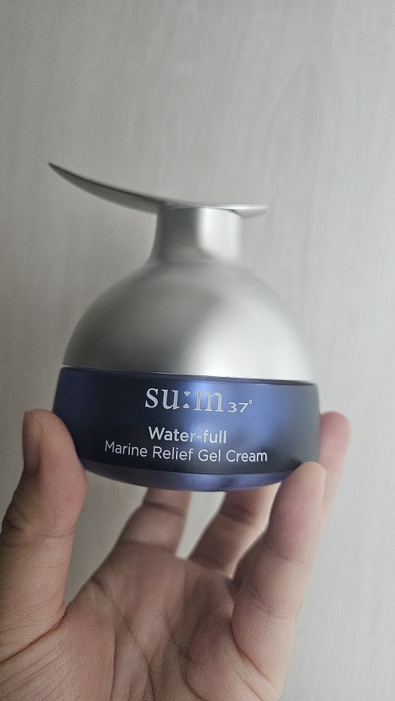 水润海洋舒缓凝胶霜的真实用户使用照片
