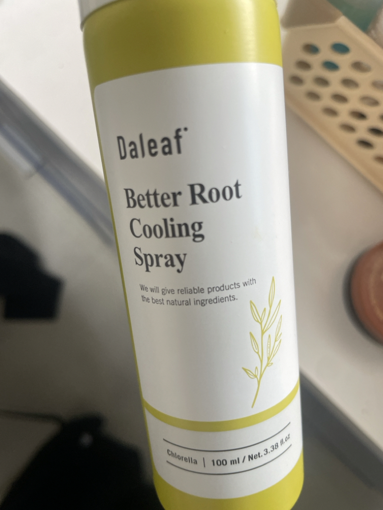 달리프 (Daleaf) 클로렐라 베러 루트 쿨링스프레이 review image
