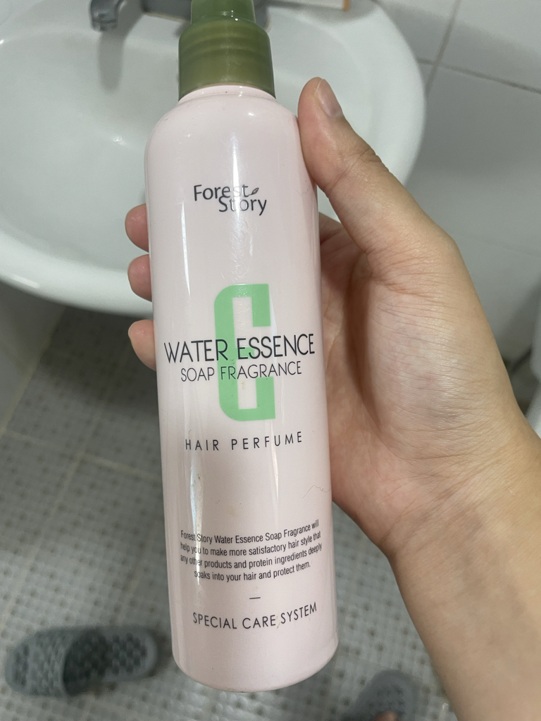 清新淡雅的香水精华的真实用户使用照片