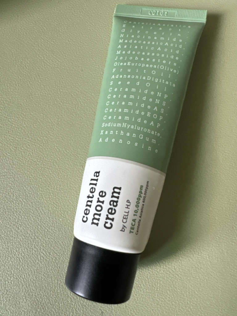 C.H.P centella more cream review image
