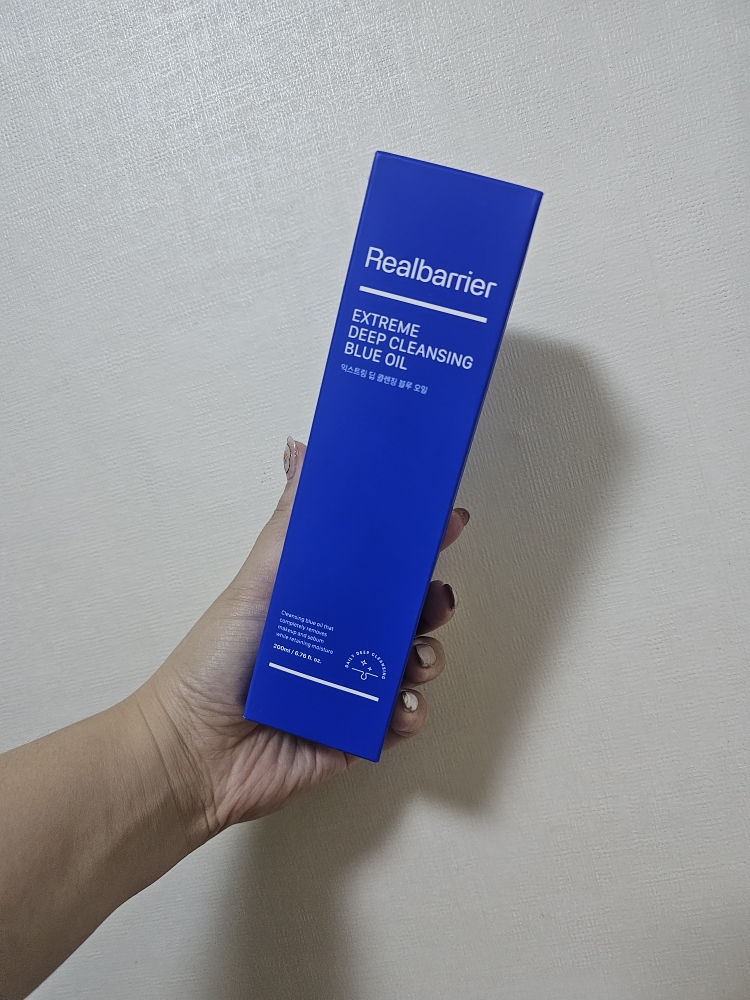 RealBarrier 极致深层清洁蓝色油 common.review image