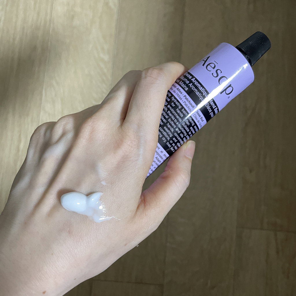 이솝 (Aesop) 엘레오스 아로마틱 핸드 밤 review image