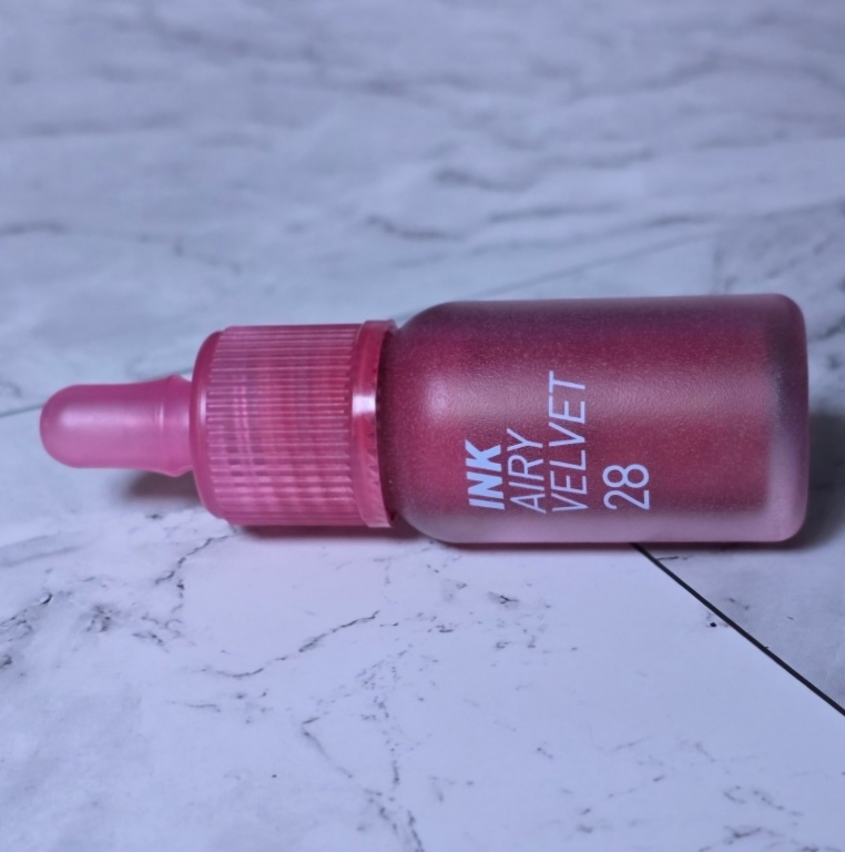 페리페라 (peripera) 폭닥폭닥 컬렉션 잉크 더 에어리 벨벳 [028 땡큐베리마치] review image