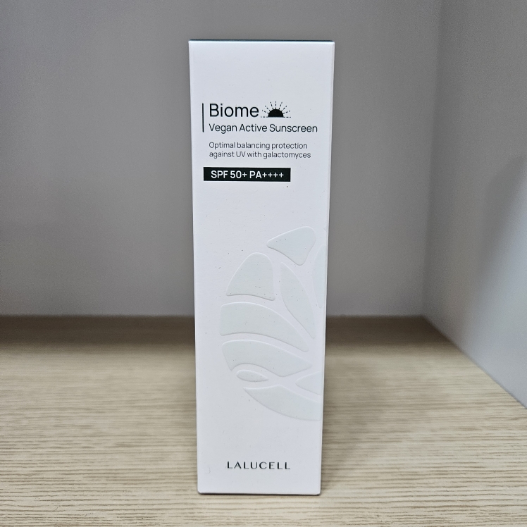 라루셀 (LALUCELL) 바이옴 비건 액티브 선스크린 [SPF50+/PA++++] review image