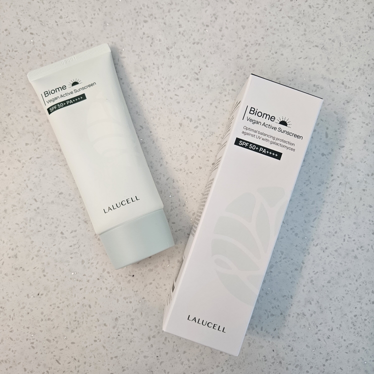 라루셀 (LALUCELL) 바이옴 비건 액티브 선스크린 [SPF50+/PA++++] review image