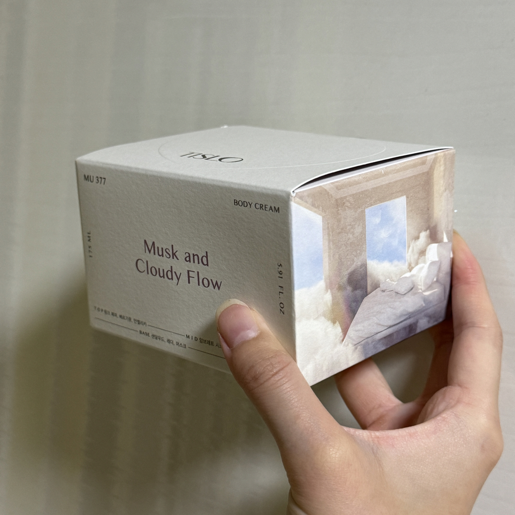 TISLO Body cream [Musk & Cloudy Flow] review image